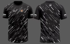 Newcastle West sublimated training spray T-Shirt