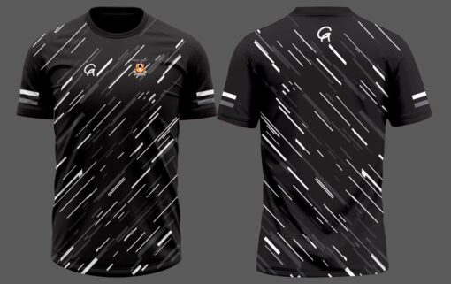 Newcastle West sublimated training spray T-Shirt
