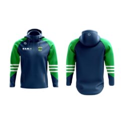 Ballybrown 1/4 zip hoodie hooped sleeve