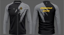 CT KARATE FULL ZIP TOP