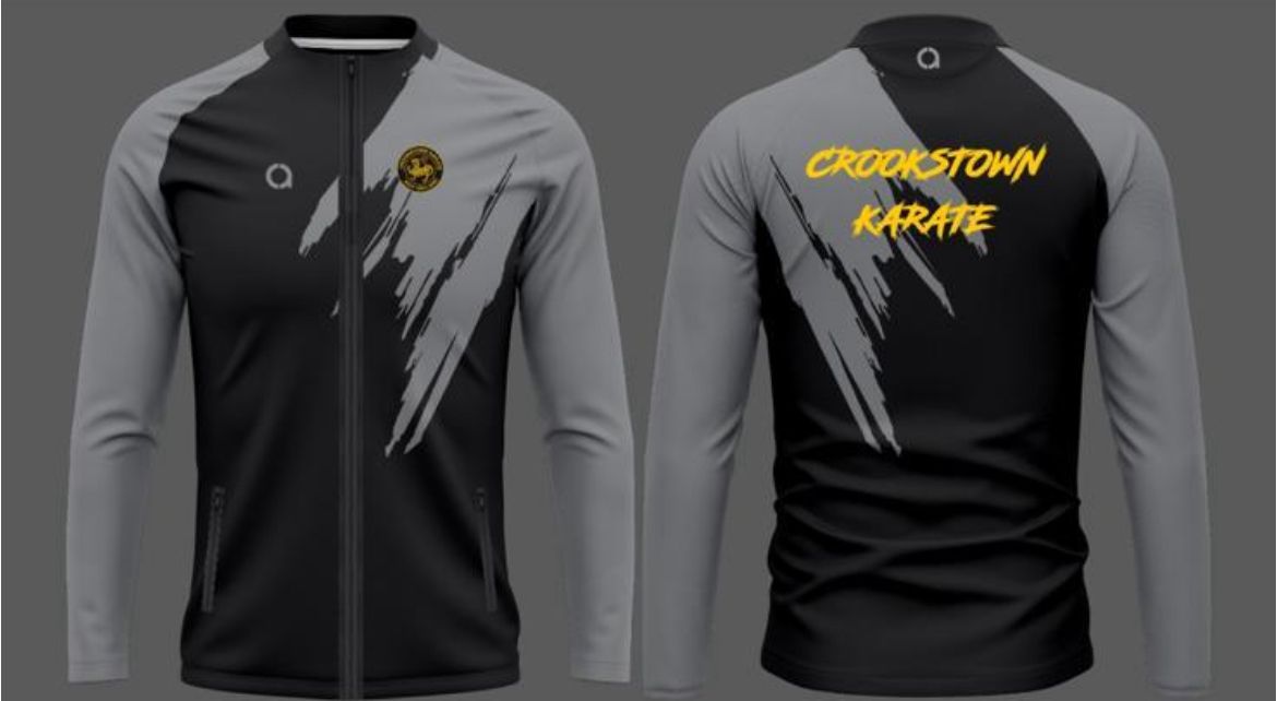 CT KARATE FULL ZIP TOP