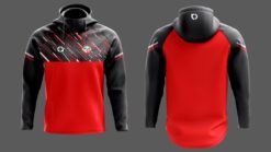 MOUNTCOLLINS AFC 1/4 zip hoodie