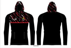 Cashel 1/4 Zip SPRAY FIT FLEX HOODIE