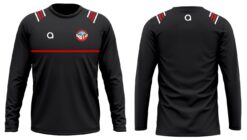 MOUNTCOLLINS AFC CUT N SEW WARM UP PULLOVER BLACK