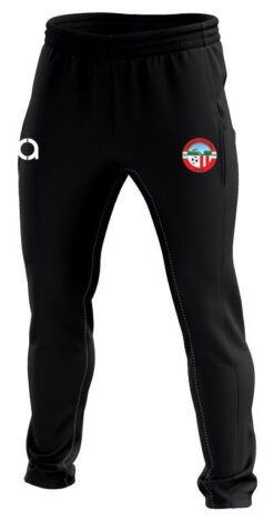 MOUNTCOLLINS AFC ALL BLACK SKINNY PANTS