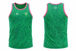 St Patrick's GAA EVOLVE SINGLET PINK