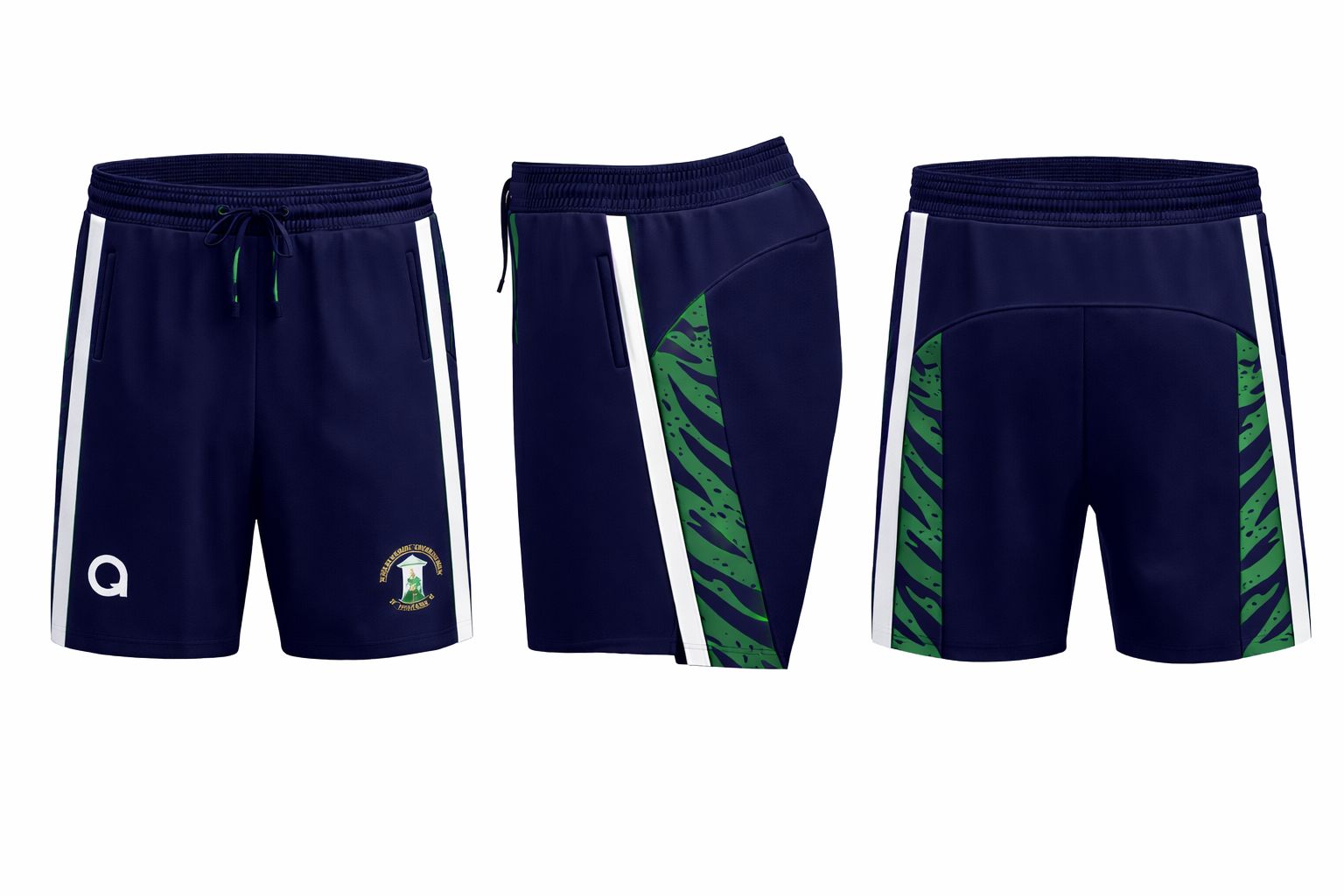 St Patrick's GAA EVOLVE LEISURE SHORTS