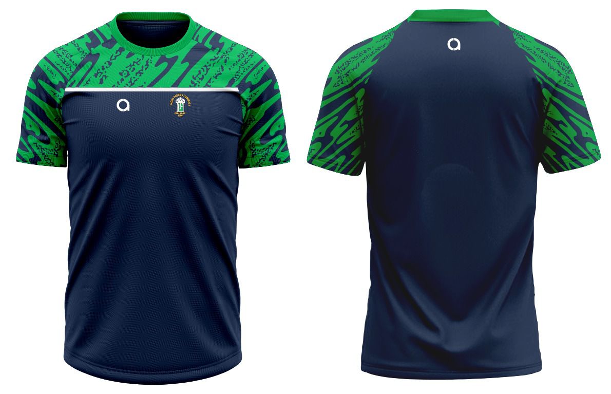 St Patrick's GAA EVOLVE SEMI SUB T-SHIRT PINK