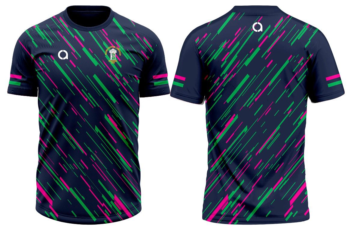 St Patrick’s SPRAY T-SHIRT PINK