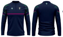 St Patrick's GAA SPRAY ZIP TOP PINK