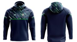 St Patrick's GAA 1/4 Zip SPRAY HOODIE
