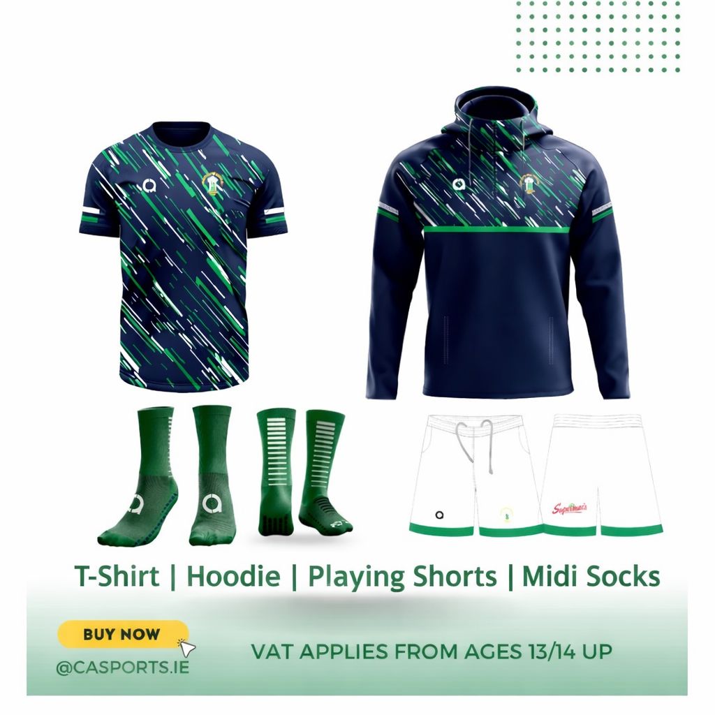 St Patrick’s GAA GAME GEAR PACK
