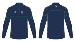 MUINTIR GABRIELS HALF ZIP TOP