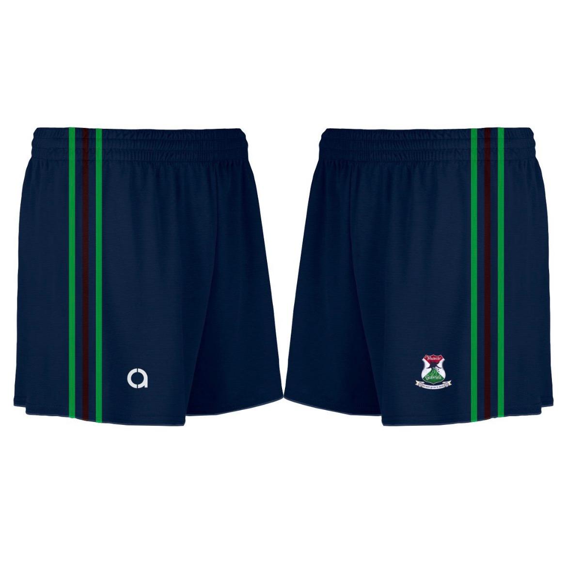 MUINTIR GABRIELS GAA SHORTS