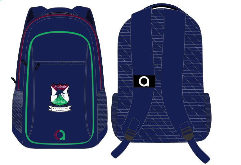 MUINTIR GABRIELS RUCKSACK