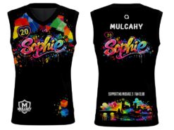 SOPHIE'S JOURNEY SET IN  SINGLET