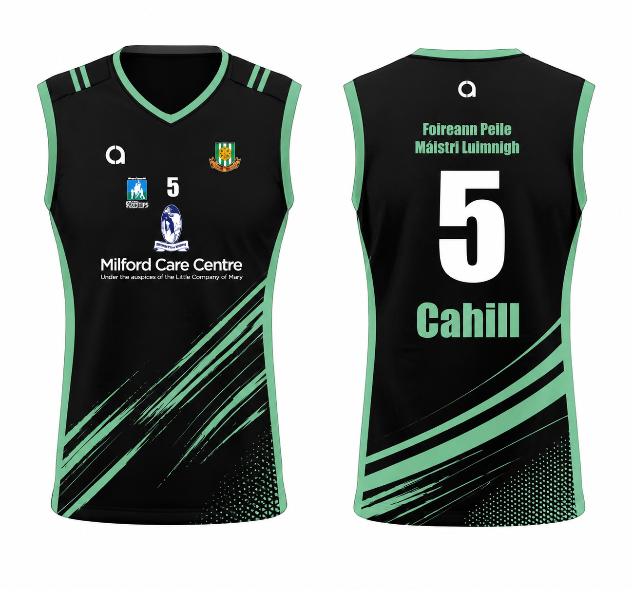 Limerick Masters CHARITY SINGLET