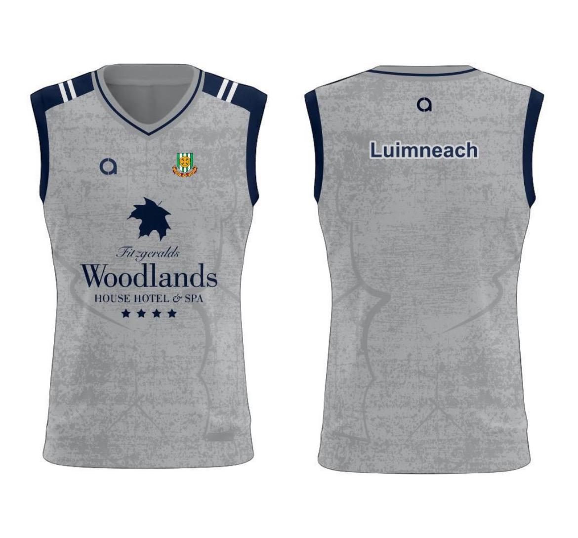 Limerick Masters singlet