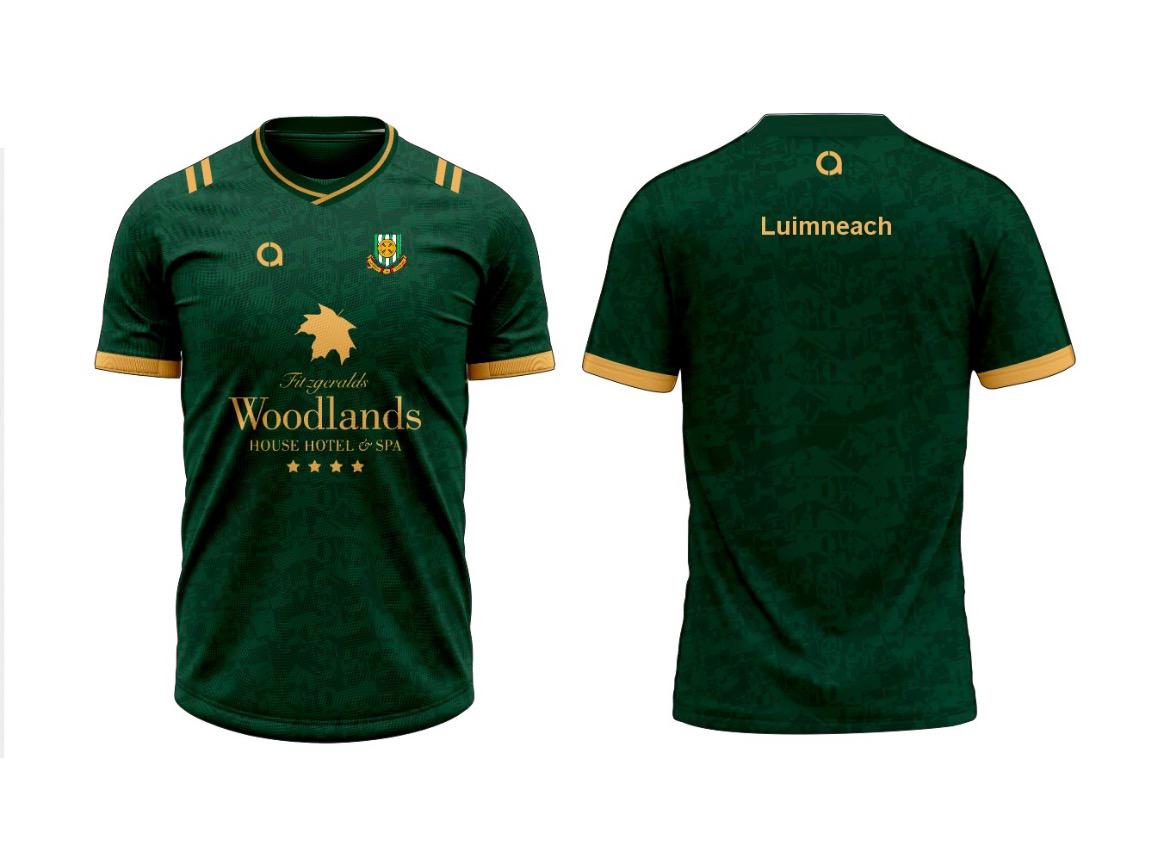 Limerick Masters LEGENDS JERSEY
