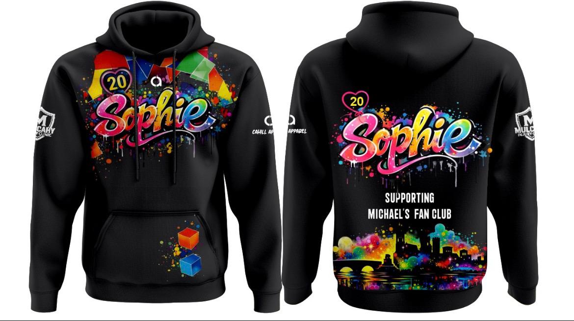 SOPHIE'S JOURNEY FLEX HOODIE