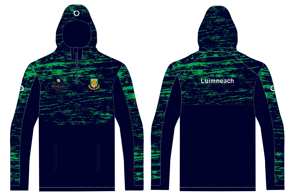 Limerick Masters hooded windbreaker