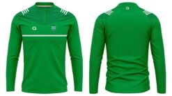 TOURNAFULLA 1/4 ZIP MELANGE GREEN