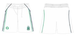 TOURNAFULLA SHORTS WHITE
