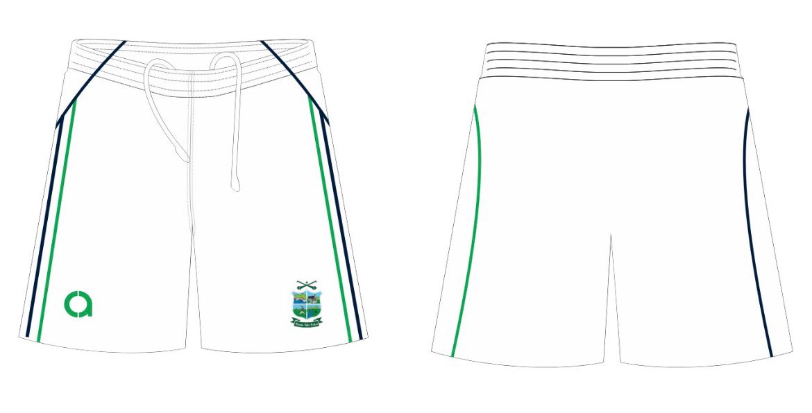TOURNAFULLA SHORTS WHITE
