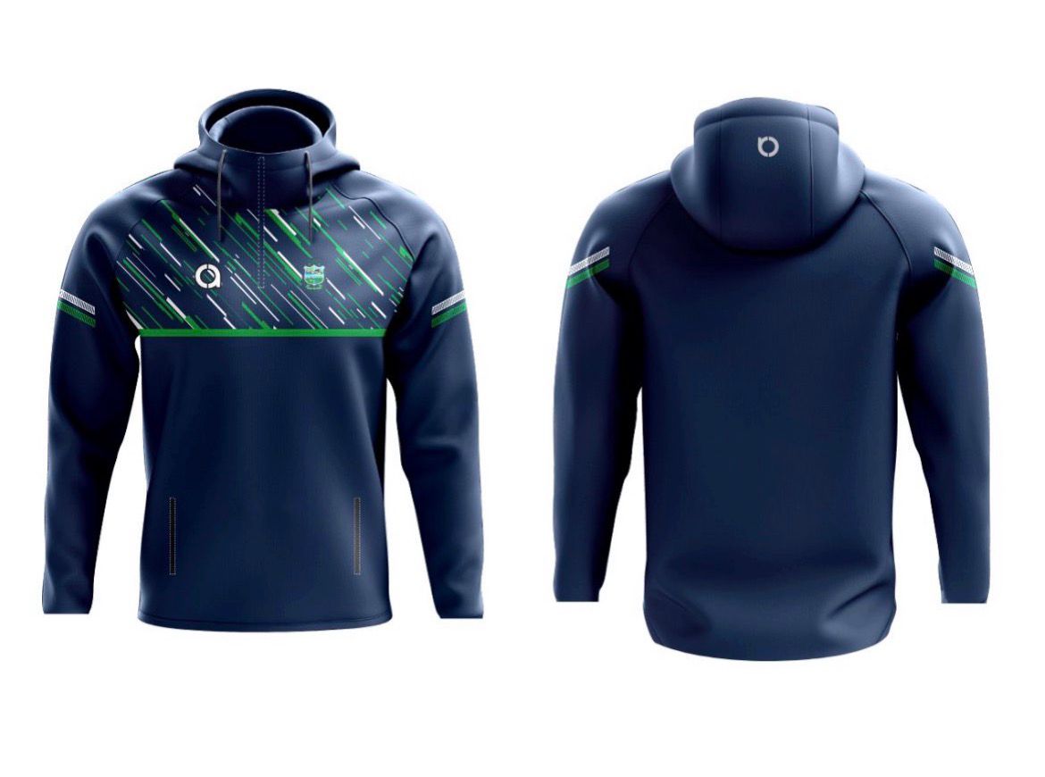 TOURNAFULLA 1/4 ZIP HOODIE