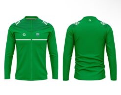 TOURNAFULLA FULL ZIP MELANGE GREEN