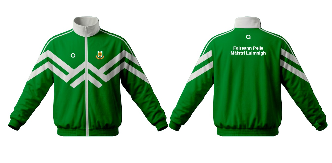 Limerick Masters RETRO TRACKIE TOP