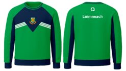 LIMERICK MASTERS CREWNECK