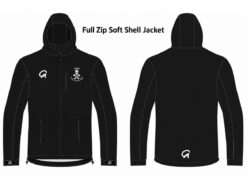 COBH RFC SOFT SHELL FULL ZIP WITH HOOD
