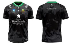 Limerick Masters BLACK AWAY JERSEY