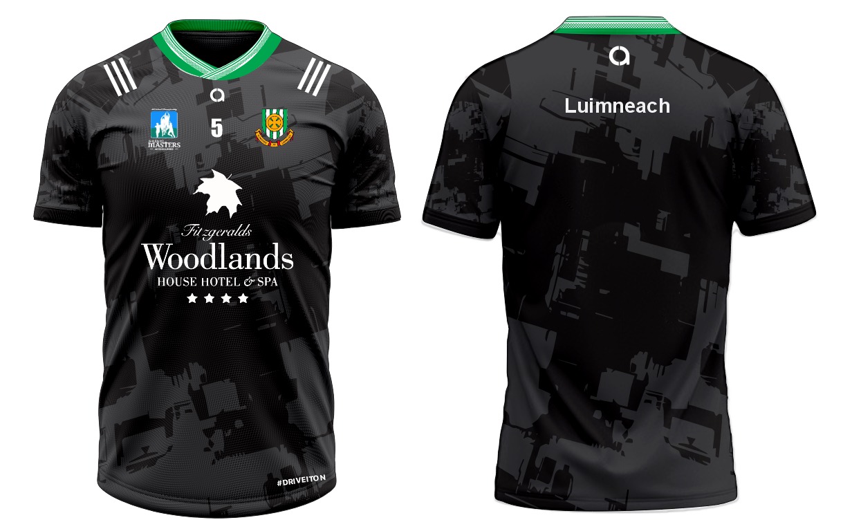 Limerick Masters BLACK AWAY JERSEY