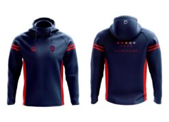Bantry Bay RFC Brushed 1/4 zip LADIES HOODIE