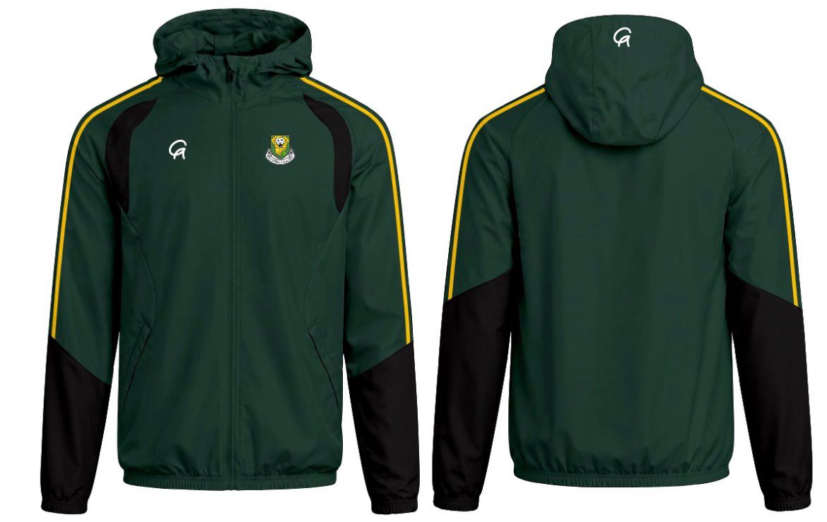 WEST OFFALY LIONS RFC WINDBREAKER