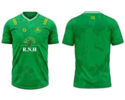 BALLYLANDERS GAA GREEN TRAINING T-SHIRT
