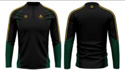 BALLYLANDERS GAA FLEXI 1/4 ZIP TOP
