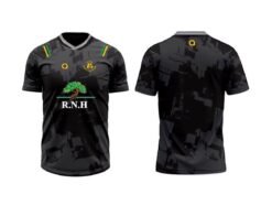 BALLYLANDERS GAA TRAINING T-SHIRT BLACK