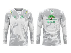 BALLYLANDERS GAA LONG SLEEVE WHITE