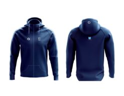 ST ITA NAVY FULL ZIP CLUB HOODIE