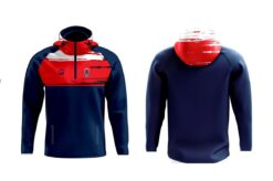 CHARLEVILLE RFC 1/4 ZIP APEX FIT FLEX HOODIE