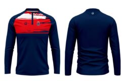 CHARLEVILLE RFC APEX ZIP TOP