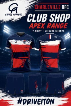 CHARLEVILLE RFC APEX LEISURE TWIN PACK