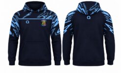 HYDE AFC RAZE 1/4 ZIP HOODIE