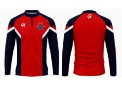 CHARLEVILLE RFC FLEXI 1/4 ZIP TOP